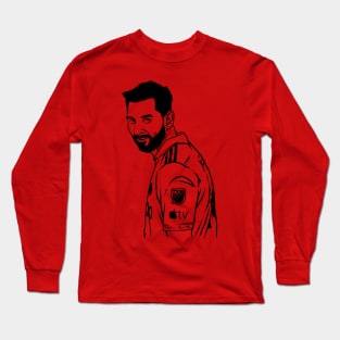 miami black messiah Long Sleeve T-Shirt